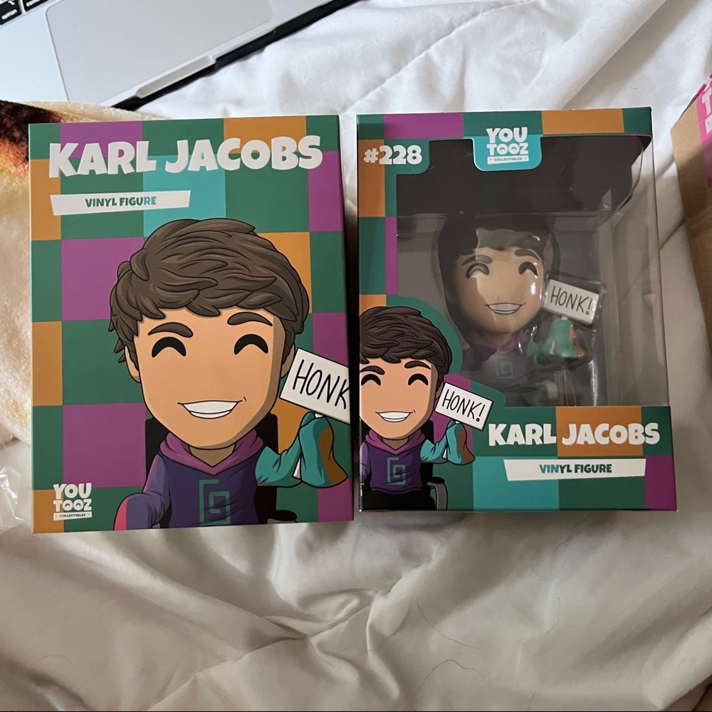 Karl jacobs youtooz
